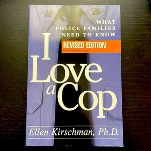 I Love a Cop Book